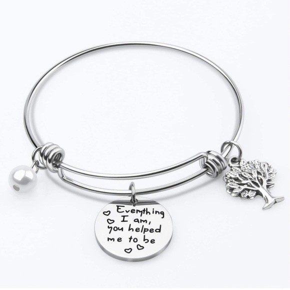 Bangle charm bracelet - Picture 1 of 3